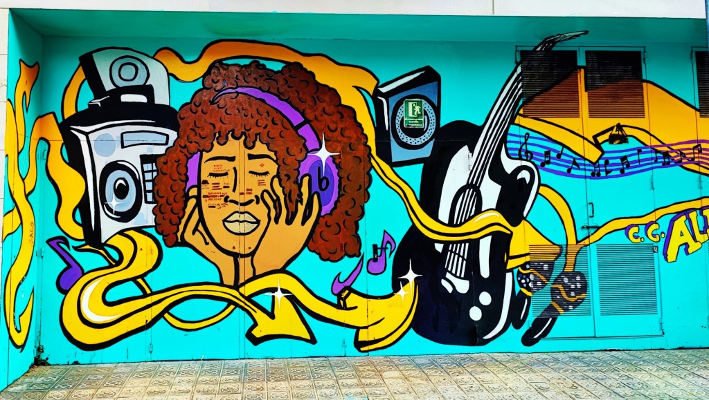 Foto: Grafitti Urbano - Barcelona (Cataluña), España