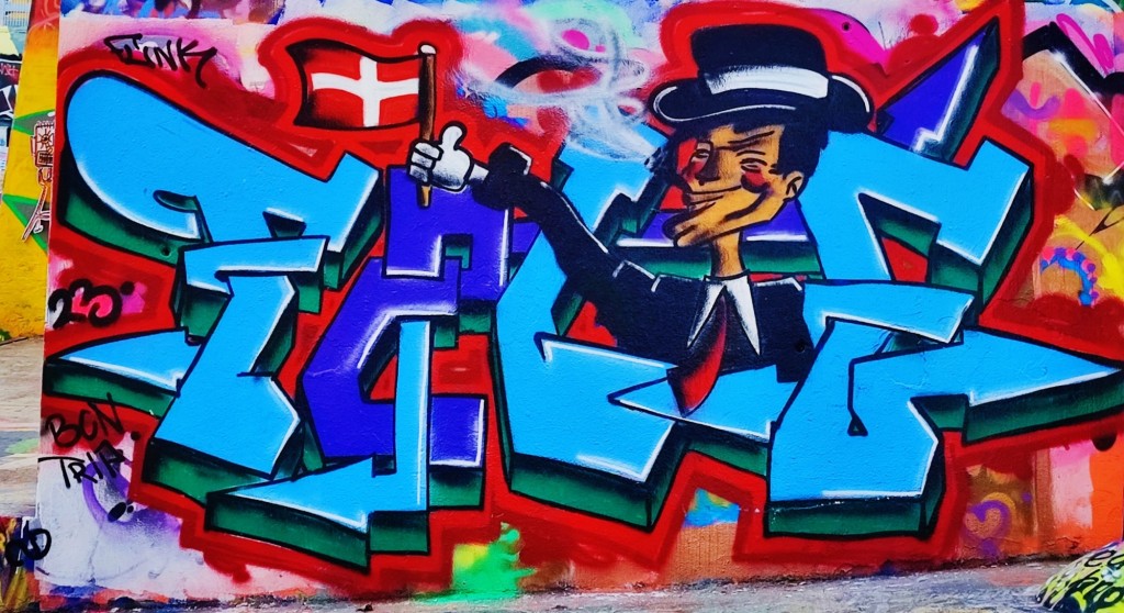 Foto: Grafitti Urbano - Barcelona (Cataluña), España