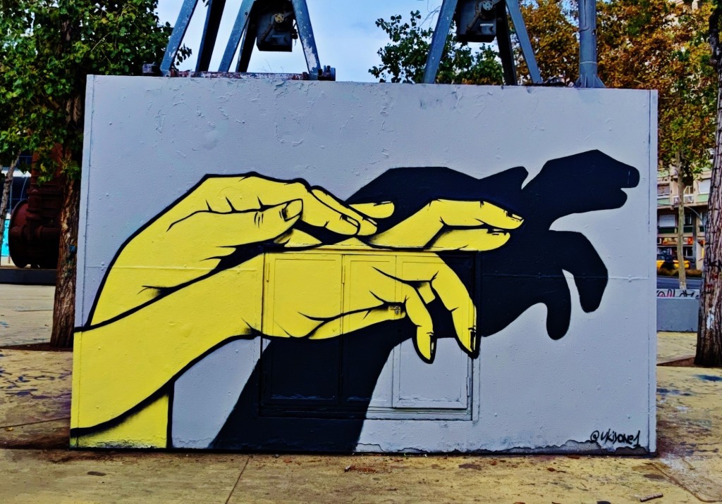 Foto: Grafitti Urbano - Barcelona (Cataluña), España