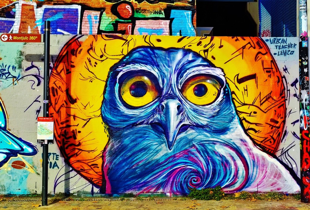 Foto: Grafitti Urbano - Barcelona (Cataluña), España