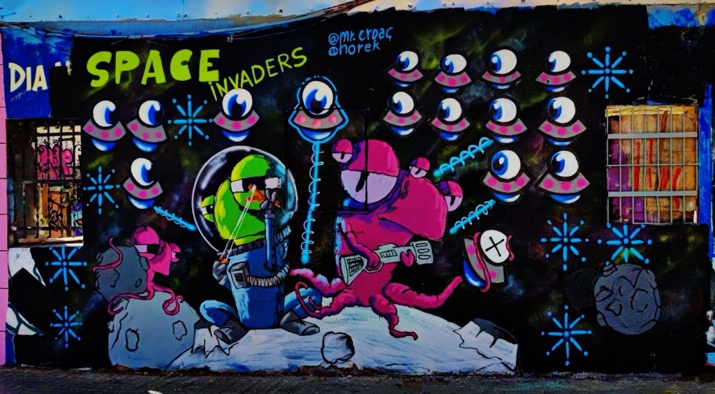 Foto: Grafitti Urbano - Barcelona (Cataluña), España