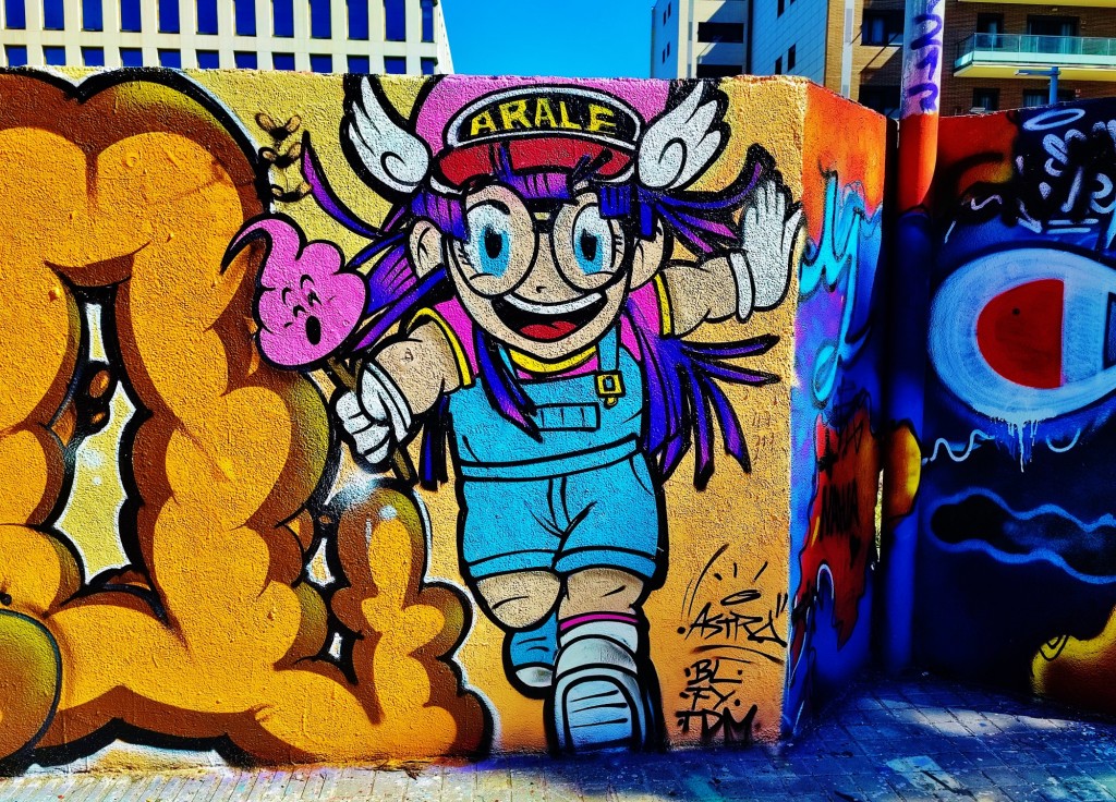 Foto: Grafitti Urbano - Barcelona (Cataluña), España