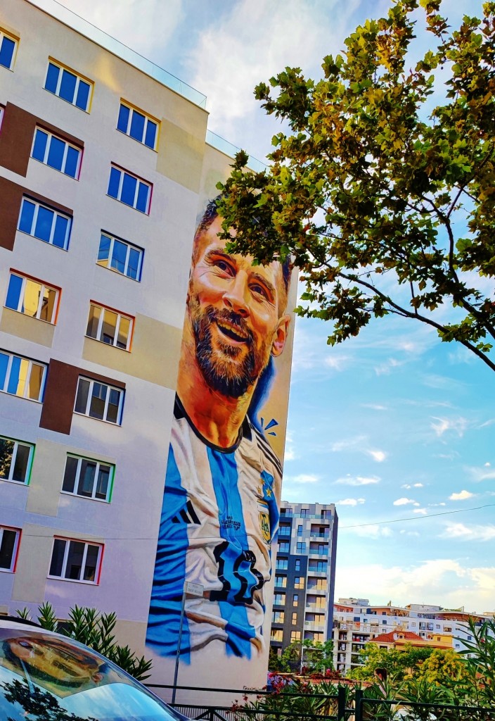 Foto: Grafitti Urbano - Tirana (Tiranë), Albania