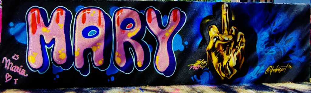 Foto: Grafitti Urbano - Barcelona (Cataluña), España