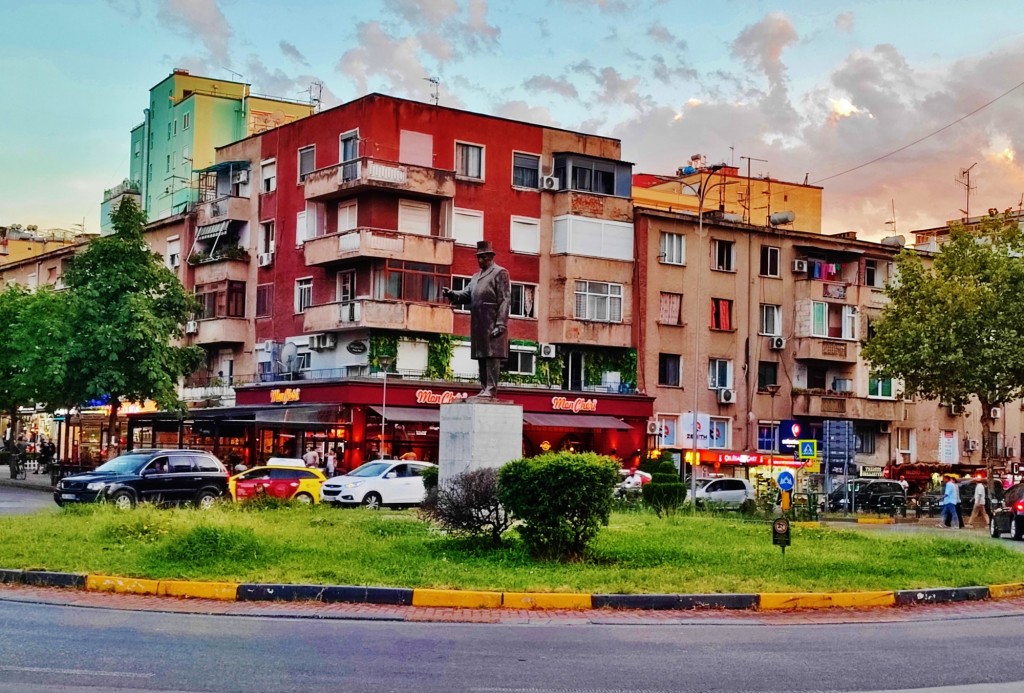 Foto: Sheshi Willson - Tirana (Tiranë), Albania