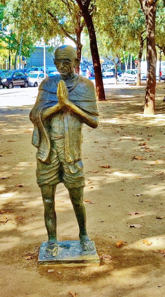 Foto: Jardins de Gandhi - Barcelona (Cataluña), España