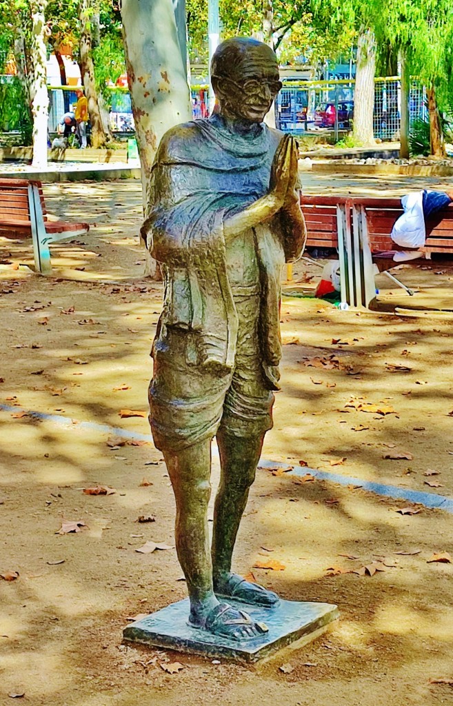 Foto: Jardins de Gandhi - Barcelona (Cataluña), España