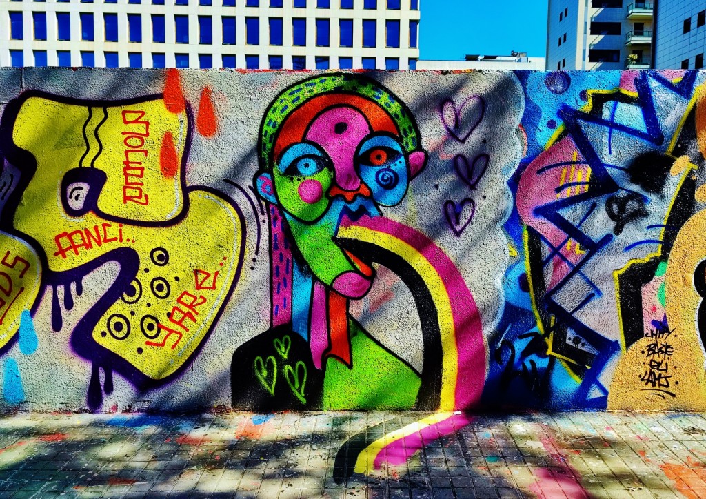Foto: Grafitti Urbano - Barcelona (Cataluña), España