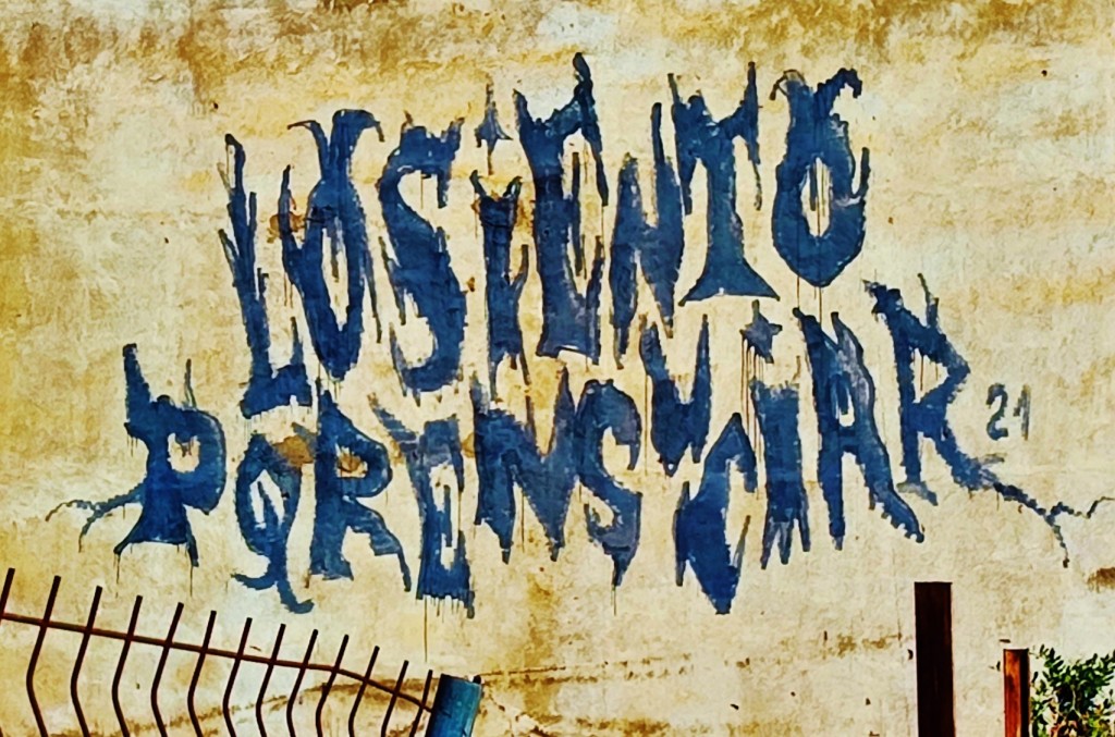 Foto: Grafitti Urbano - Barcelona (Cataluña), España