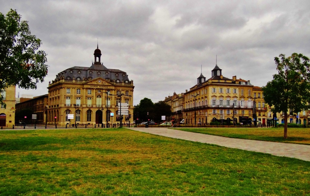 Foto: Hôtel de la Bourse Maritime de Bordeaux et Musée d'Art Contemporain - Bordeaux (Aquitaine), Francia