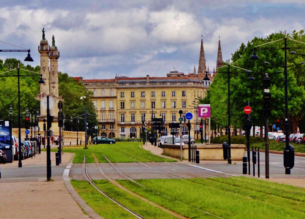Foto: Colonnes Rostrales - Bordeaux (Aquitaine), Francia