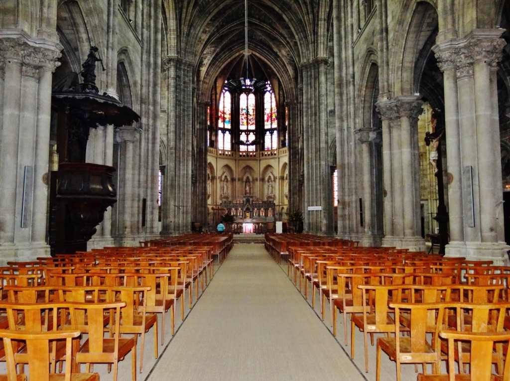 Foto: Église Saint-Louis des Chartrons - Bordeaux (Aquitaine), Francia
