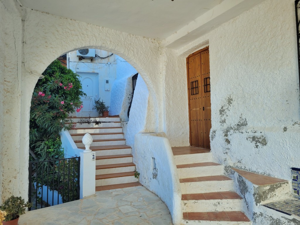 Foto: Centro histórico - Mojácar (Almería), España