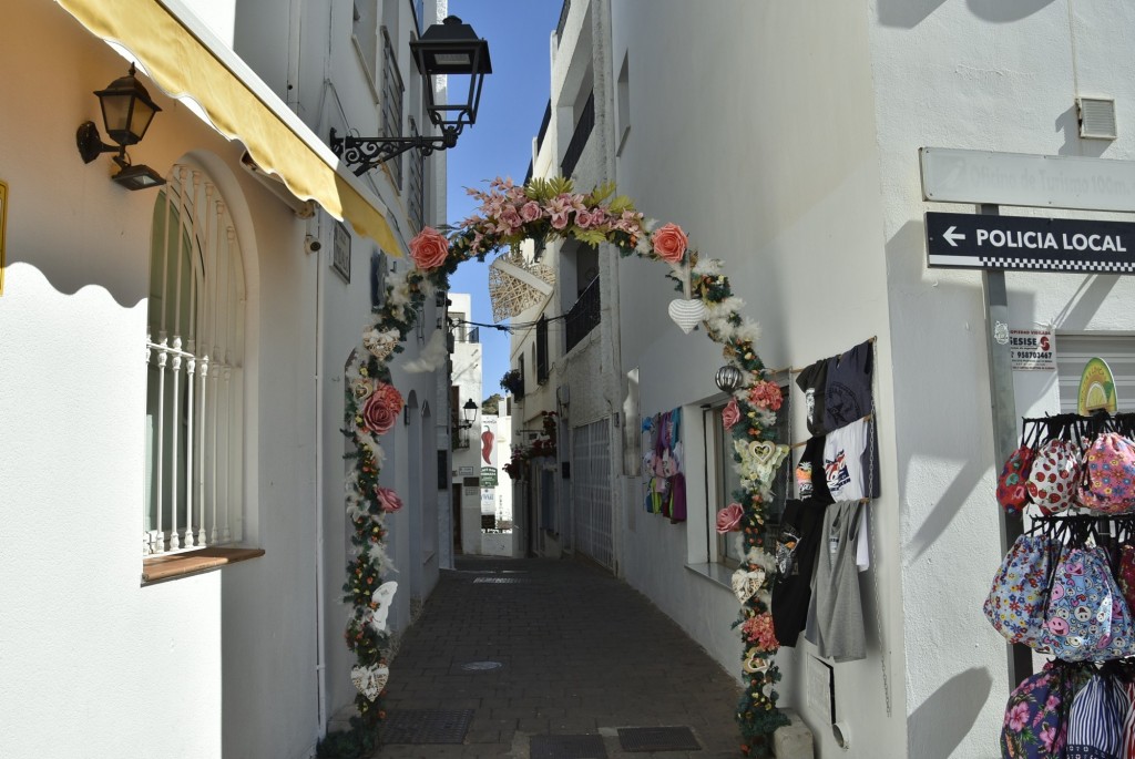 Foto: Centro histórico - Mojácar (Almería), España