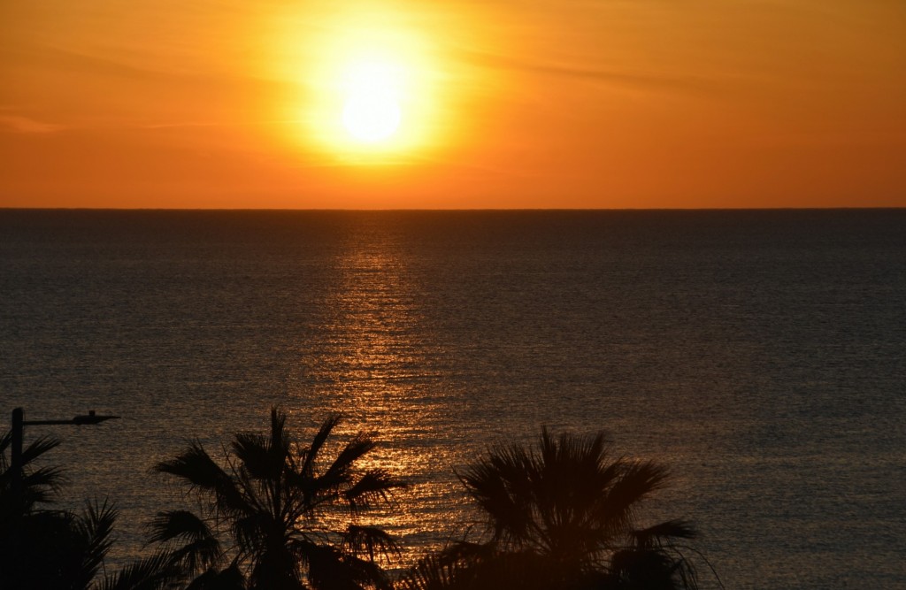 Foto: Amanecer - Mojácar (Almería), España