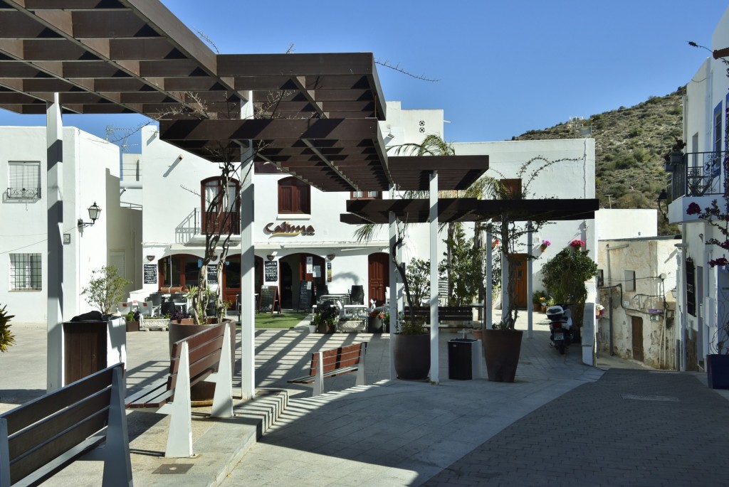 Foto: Centro histórico - Mojácar (Almería), España