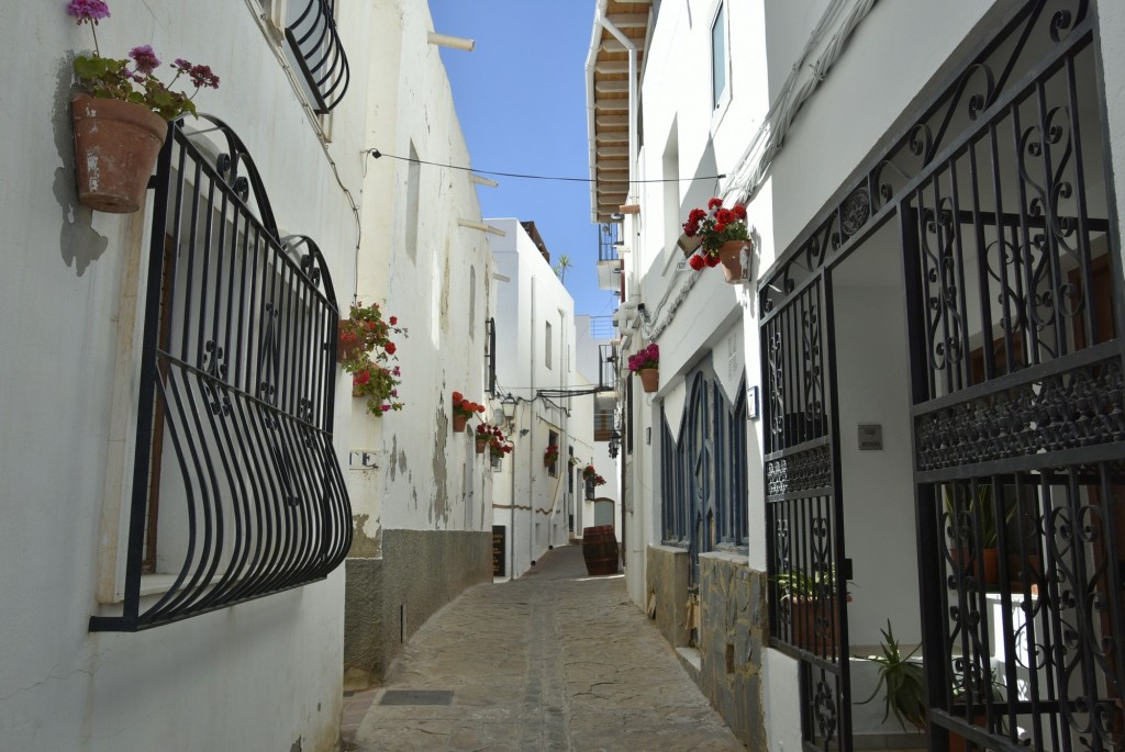 Foto: Centro histórico - Mojácar (Almería), España