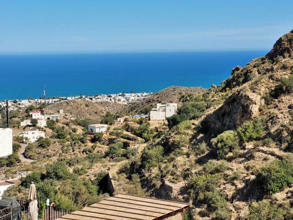 Foto: Vistas - Mojácar (Almería), España