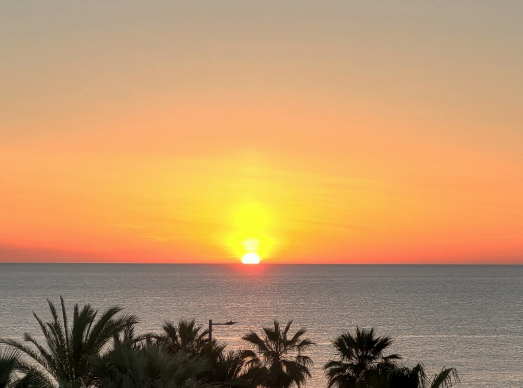 Foto: Amanecer - Mojácar (Almería), España