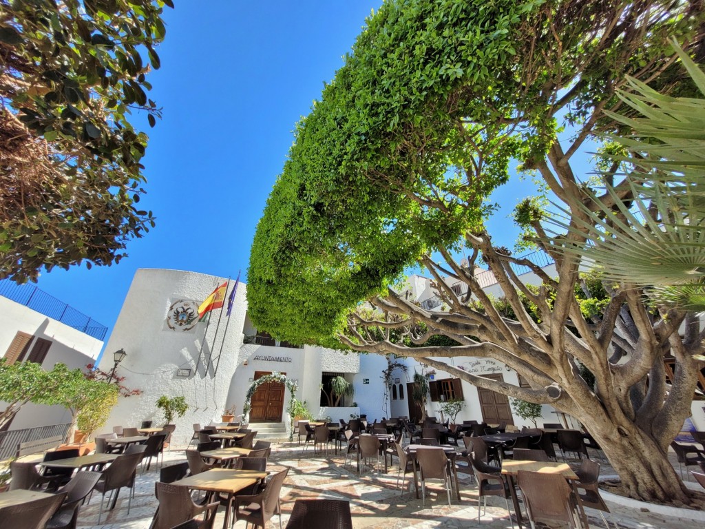 Foto: Centro histórico - Mojácar (Almería), España