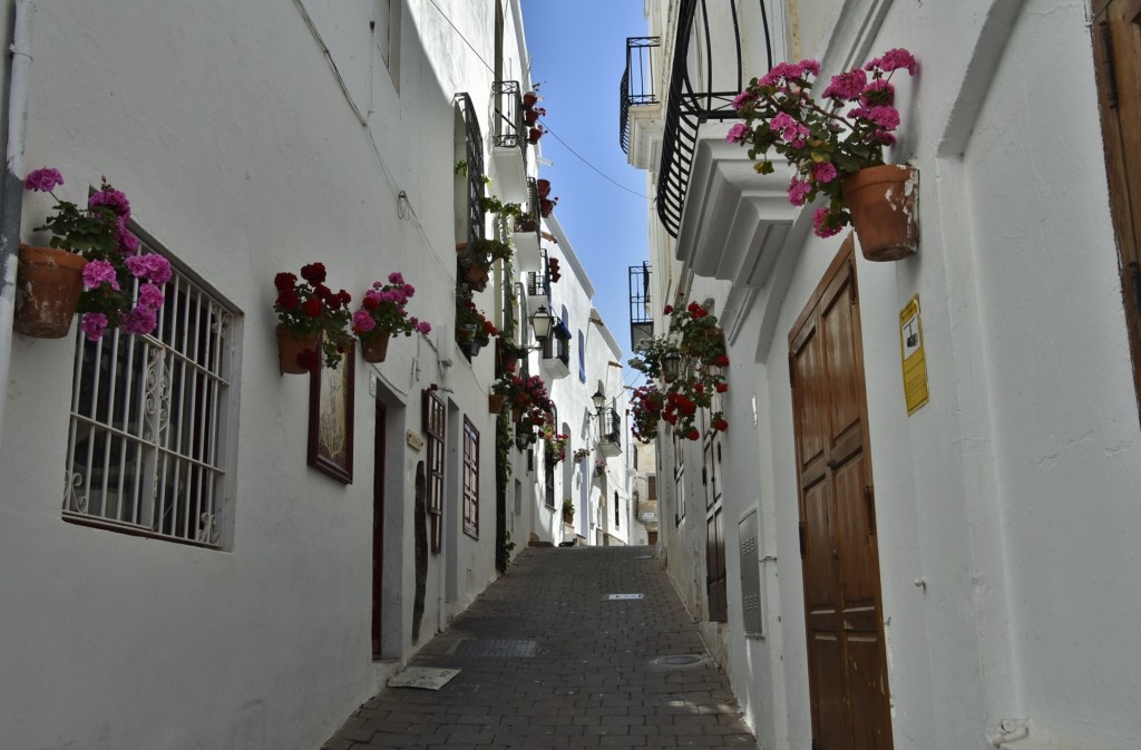 Foto: Centro histórico - Mojácar (Almería), España