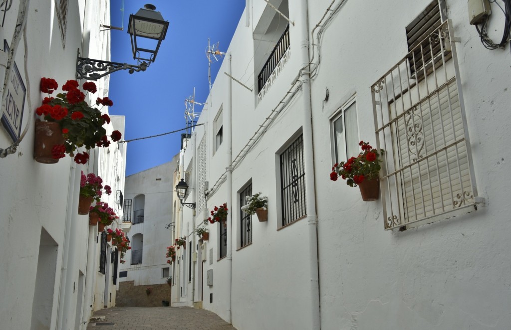 Foto: Centro histórico - Mojácar (Almería), España