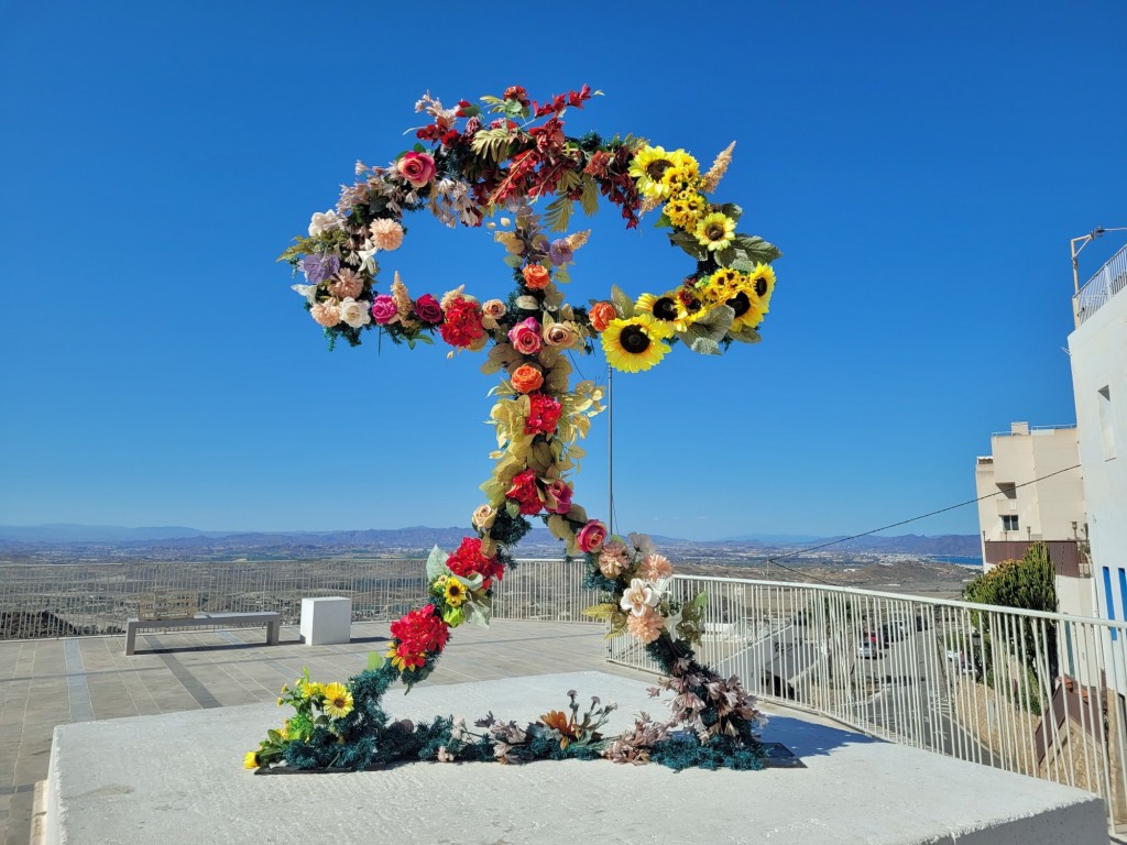 Foto: Centro histórico - Mojácar (Almería), España