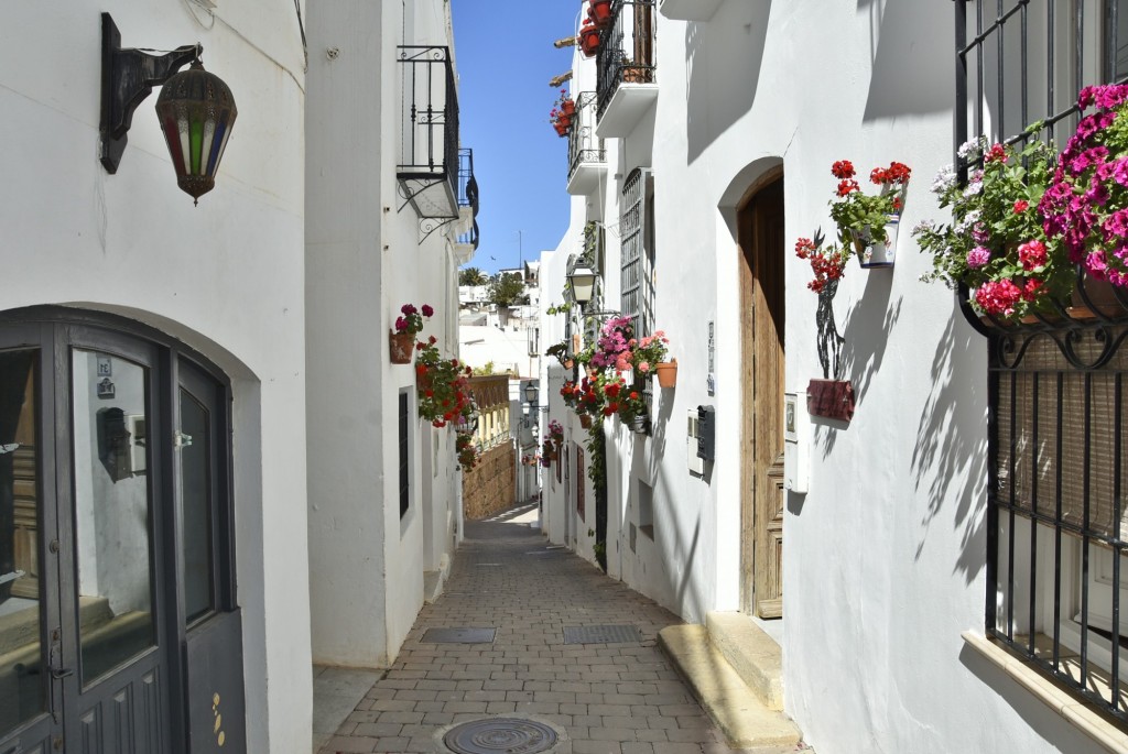 Foto: Centro histórico - Mojácar (Almería), España