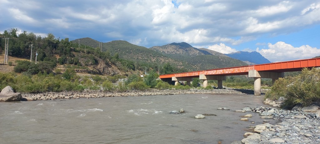 Foto: Puente Chacayes - Los Chacayes (Libertador General Bernardo OʼHiggins), Chile