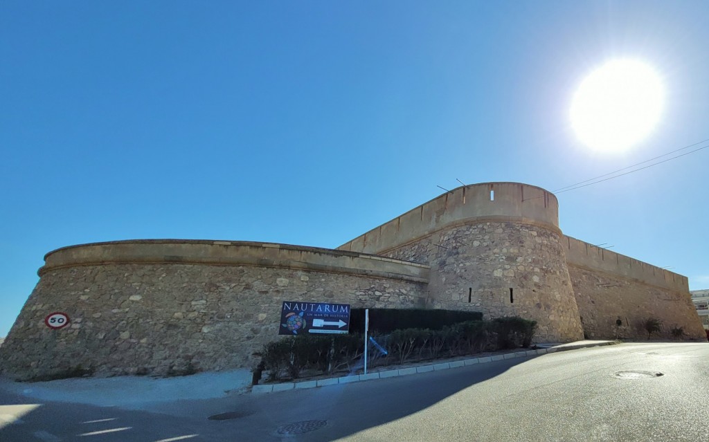 Foto: Castillo - Garrucha (Almería), España