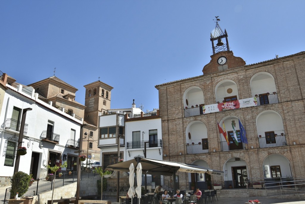 Foto: Centro histórico - Laujar de Andarax (Almería), España