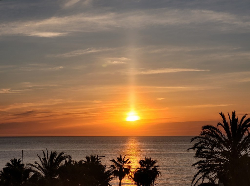 Foto: Amanecer - Mojácar (Almería), España