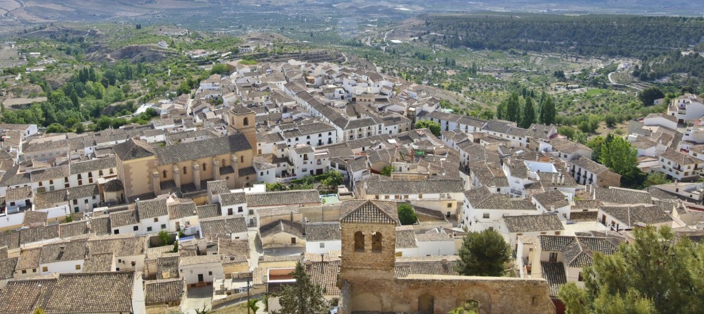Foto: Vistas del pueblo - Vélez Blanco (Almería), España