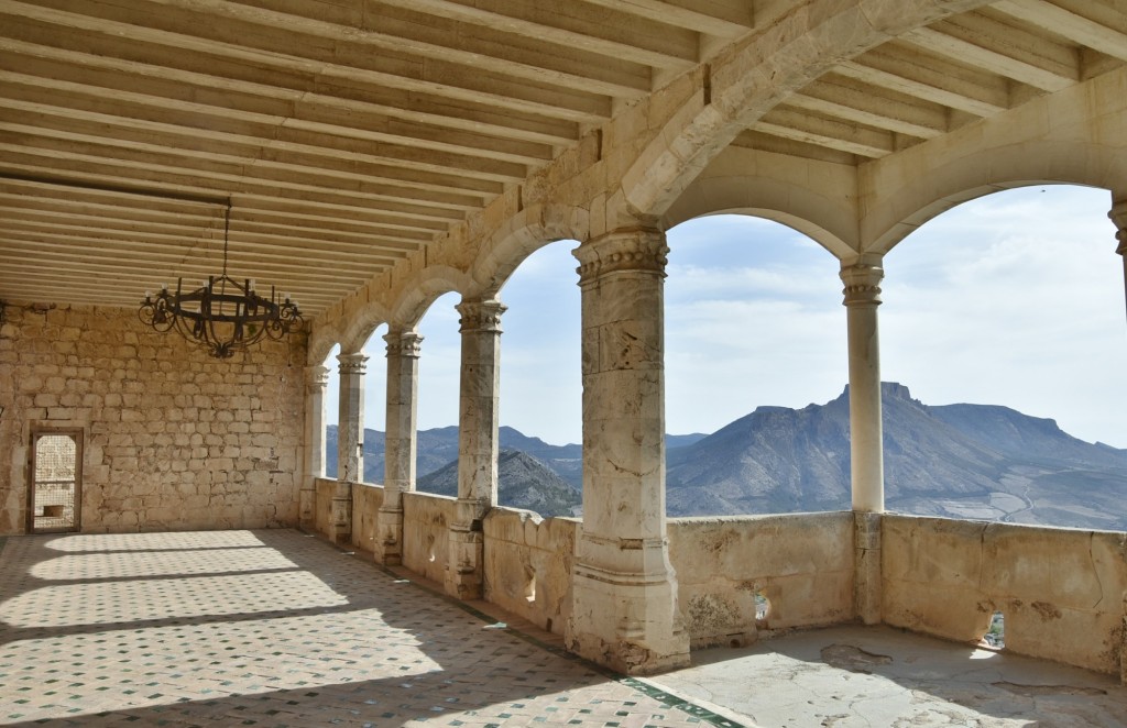 Foto: Castillo - Vélez Blanco (Almería), España