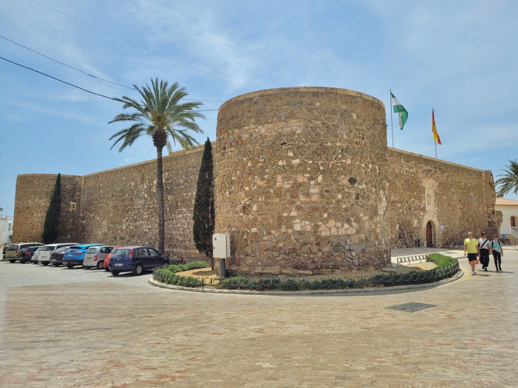 Foto: Castillo - Carboneras (Almería), España