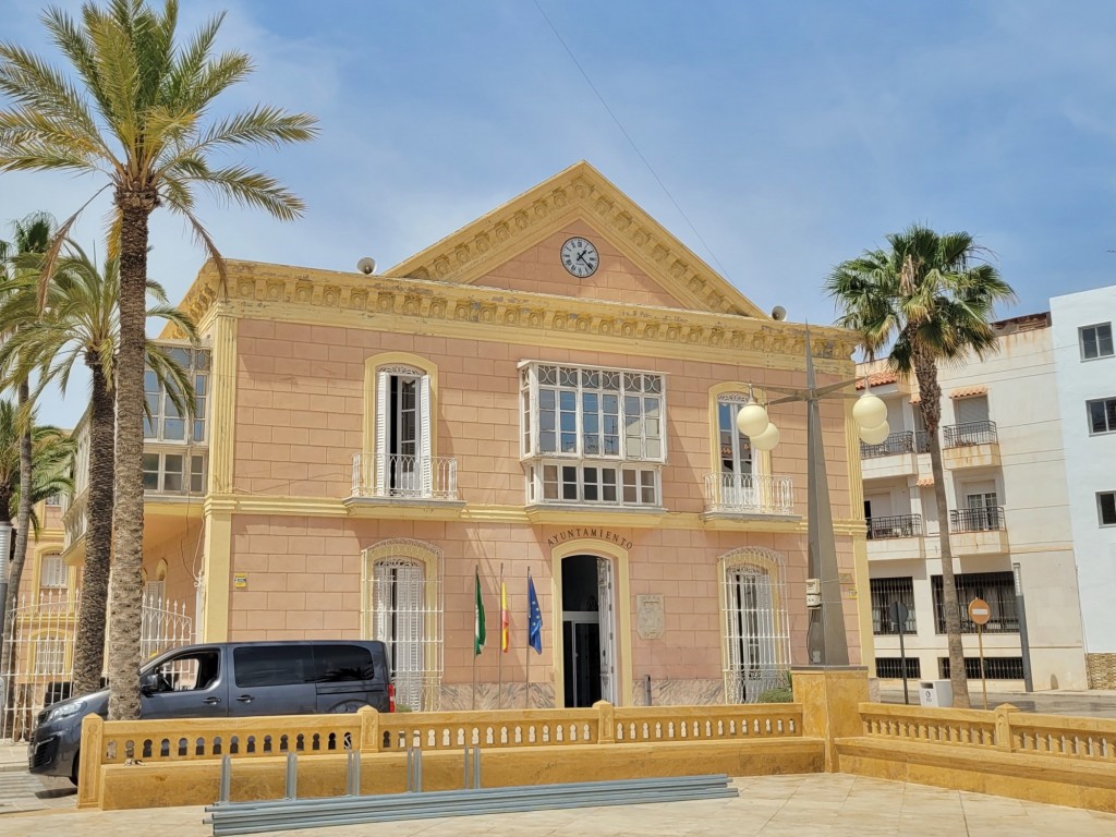 Foto: Centro histórico - Carboneras (Almería), España