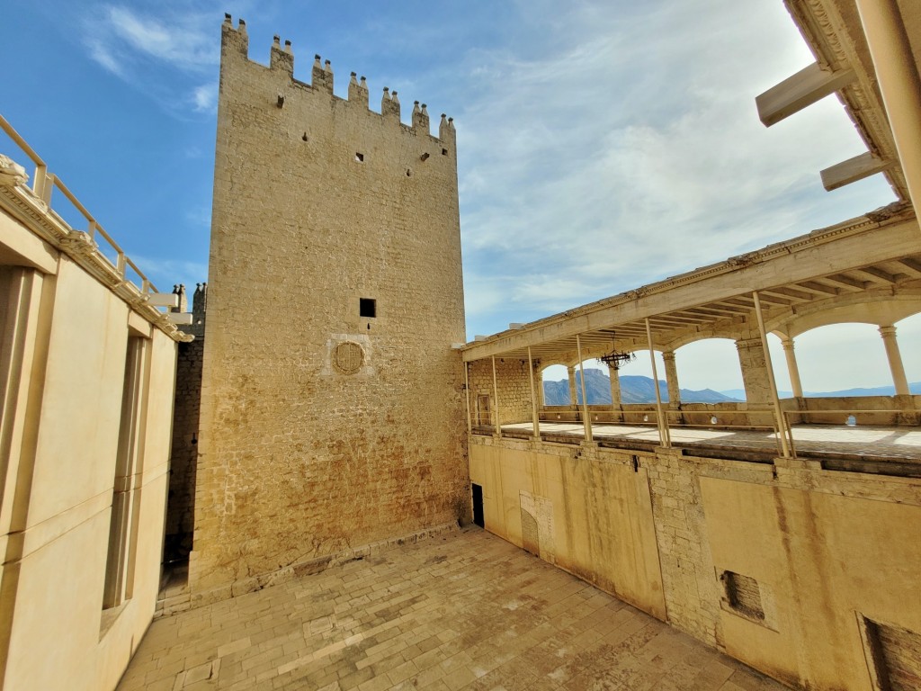 Foto: Castillo - Vélez Blanco (Almería), España