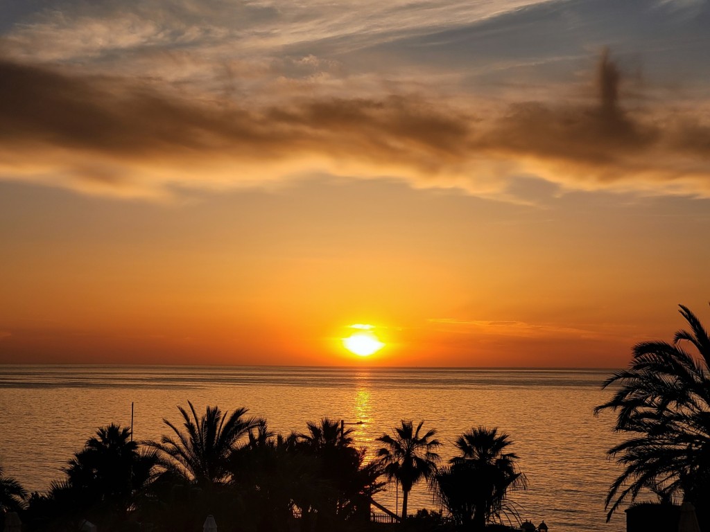 Foto: Amanecer - Mojácar (Almería), España