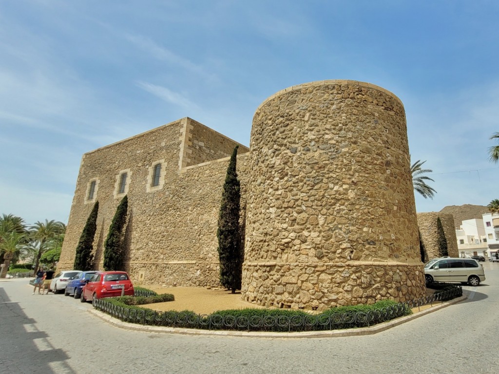 Foto: Castillo - Carboneras (Almería), España