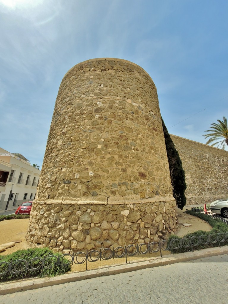 Foto: Castillo - Carboneras (Almería), España