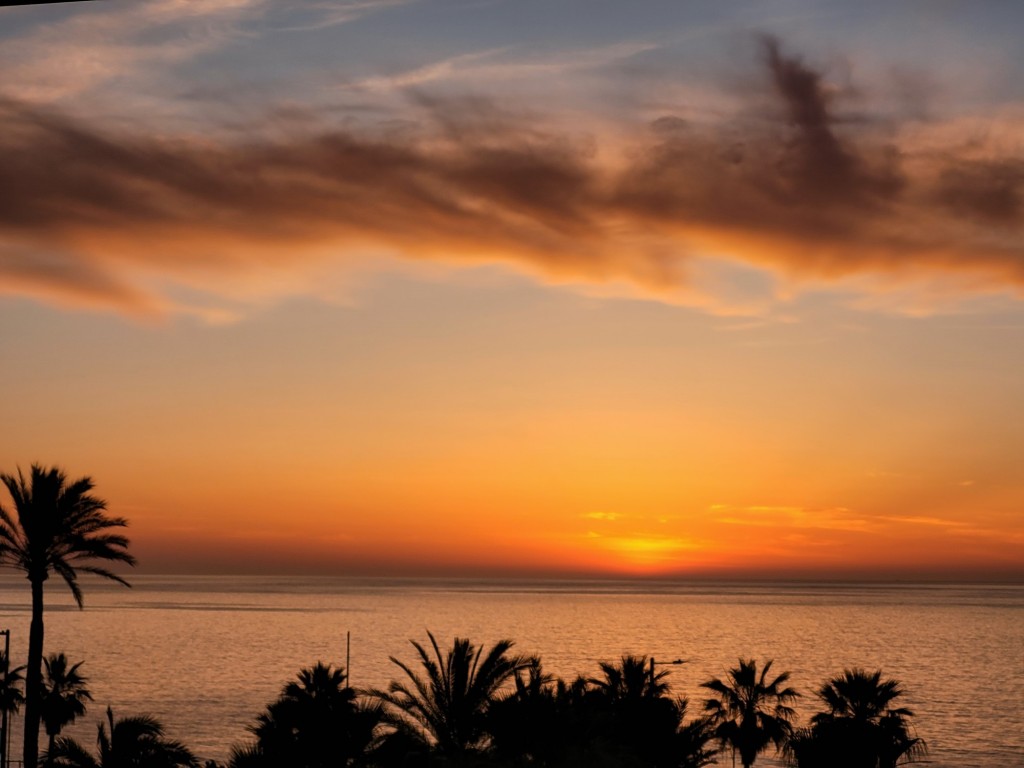 Foto: Amanecer - Mojácar (Almería), España