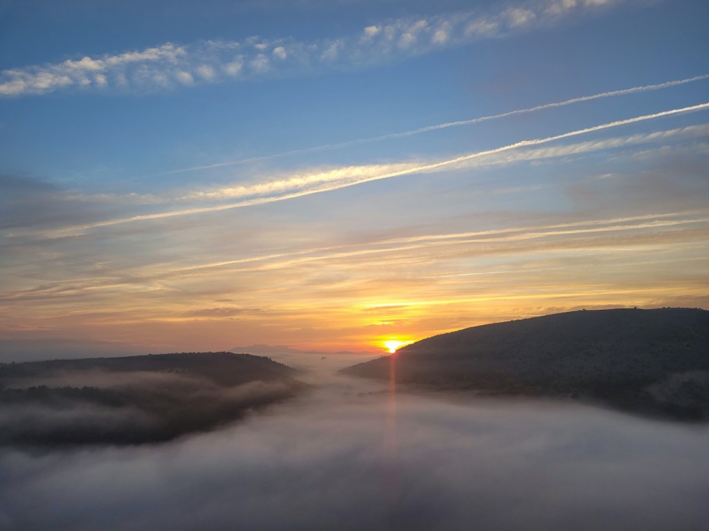 Foto: Amanecer - Soria (Castilla y León), España