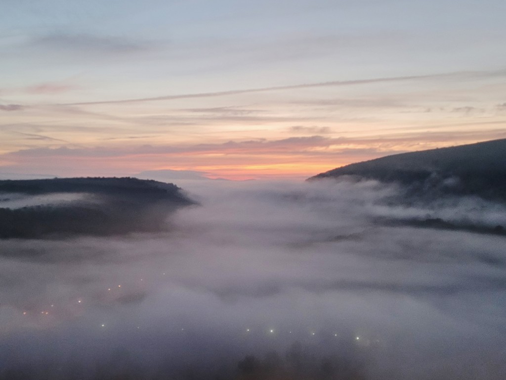 Foto: Amanecer - Soria (Castilla y León), España