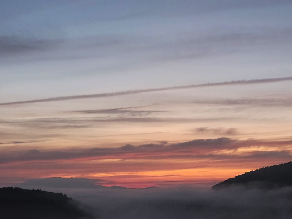 Foto: Amanecer - Soria (Castilla y León), España