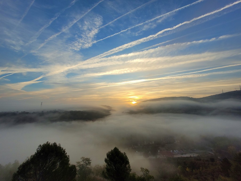 Foto: Amanecer - Soria (Castilla y León), España