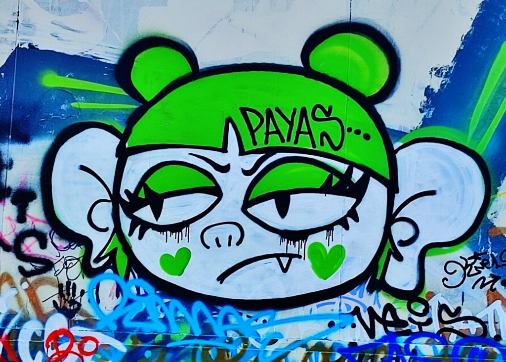 Foto: Grafitti Urbano - Barcelona (Cataluña), España