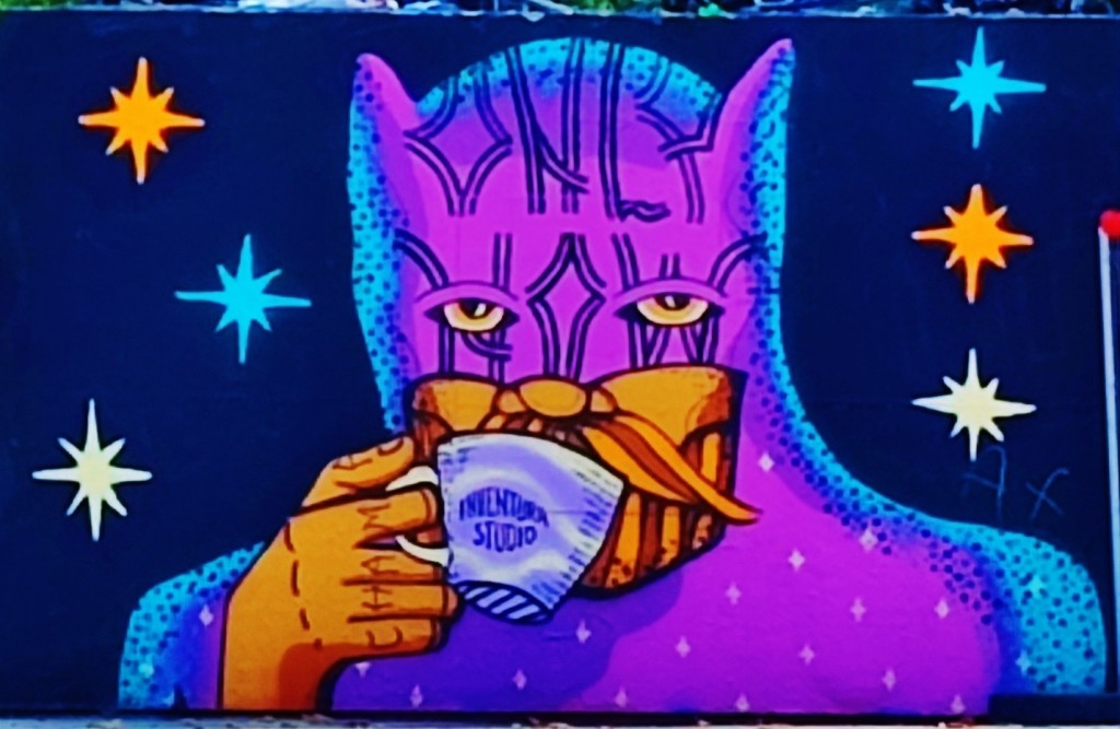 Foto: Grafitti Urbano - Barcelona (Cataluña), España