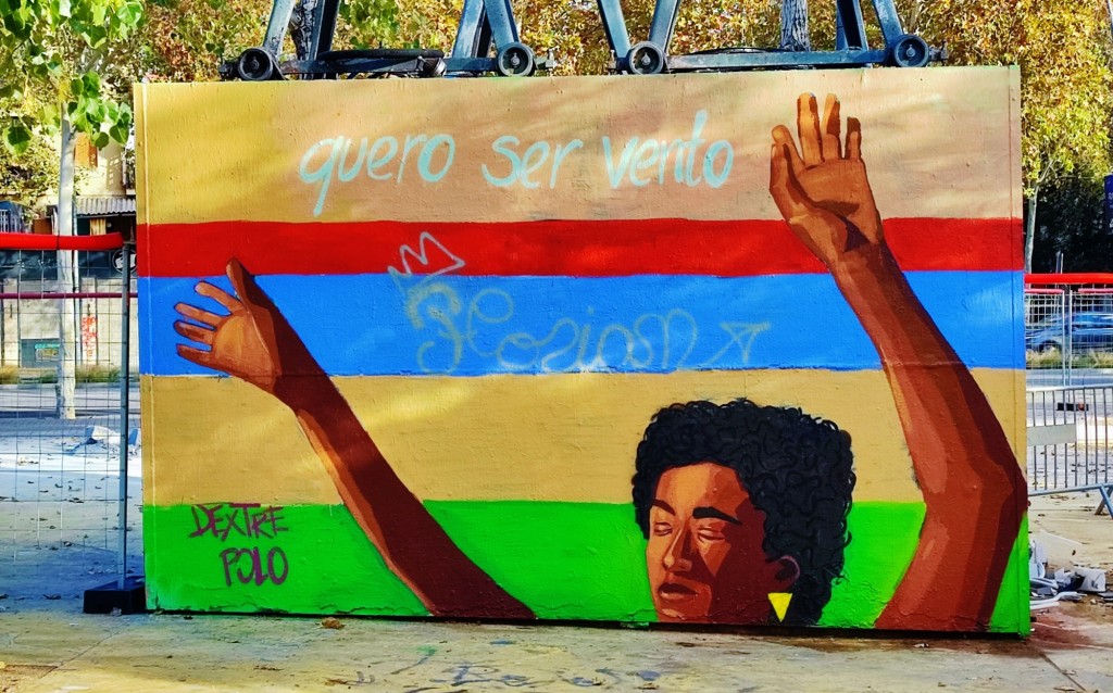 Foto: Grafitti Urbano - Barcelona (Cataluña), España