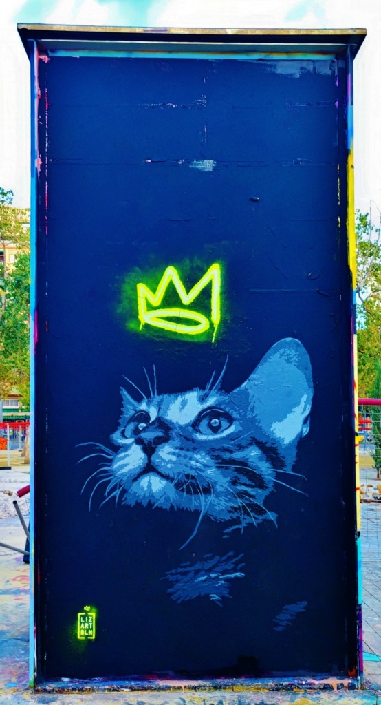 Foto: Grafitti Urbano - Barcelona (Cataluña), España