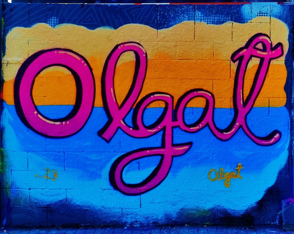 Foto: Grafitti Urbano - Barcelona (Cataluña), España